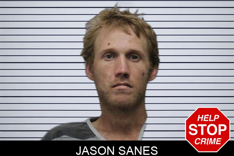 Jason Sanes Mugshots