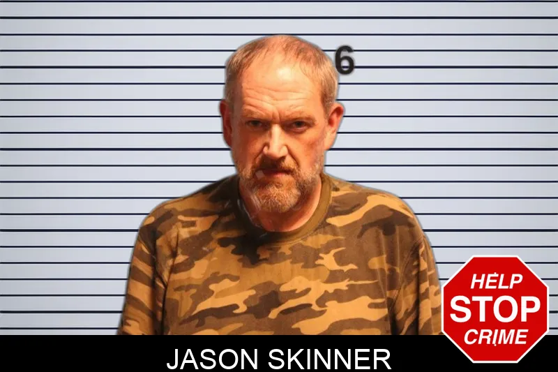 Jason Skinner Mugshots