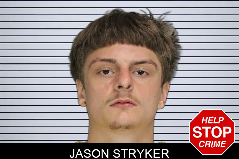 Jason Stryker mugshot