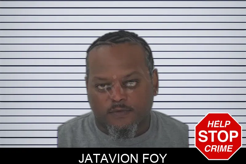 Jatavion Foy Mugshots