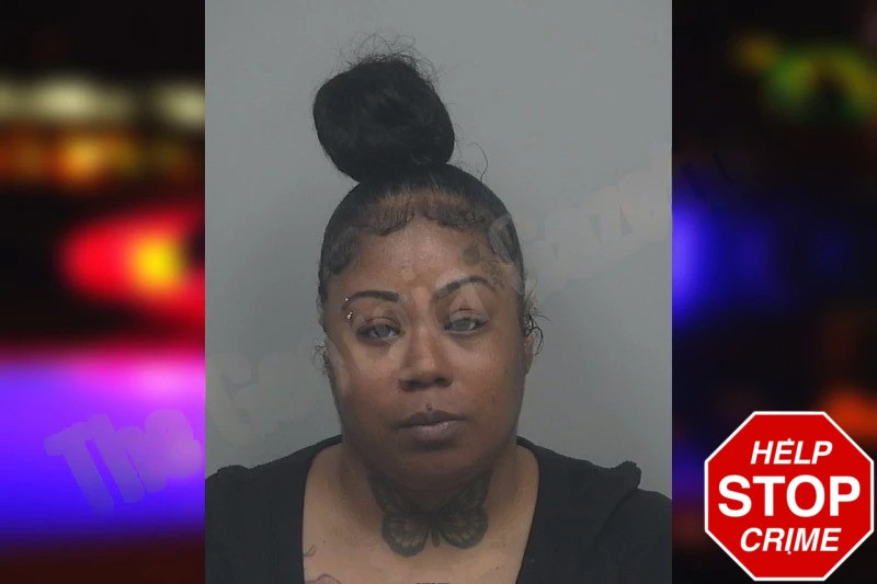 Javacia Sadler Mugshots