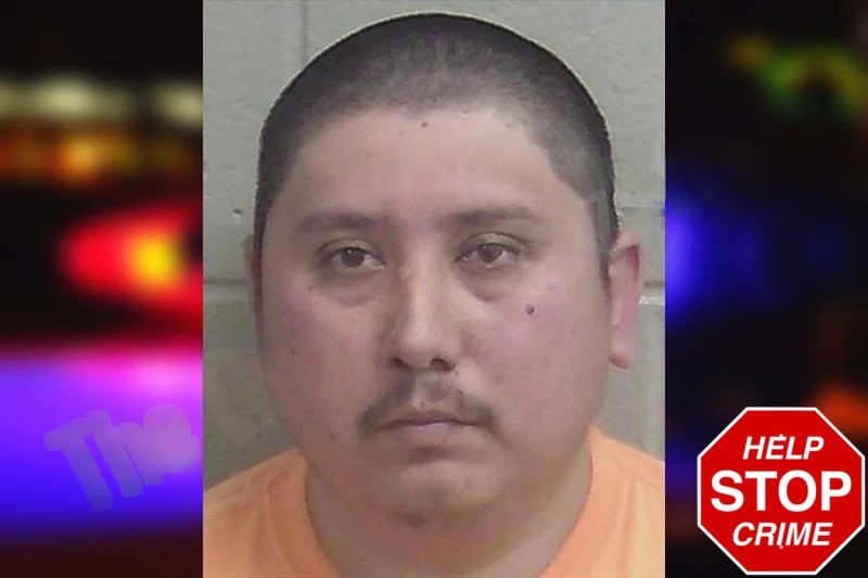 Javier Calderon mugshot