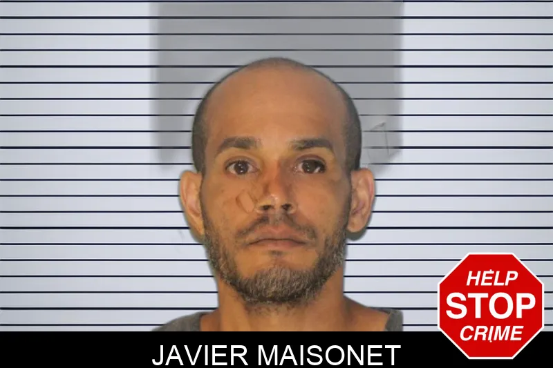 Javier Maisonet Mugshots