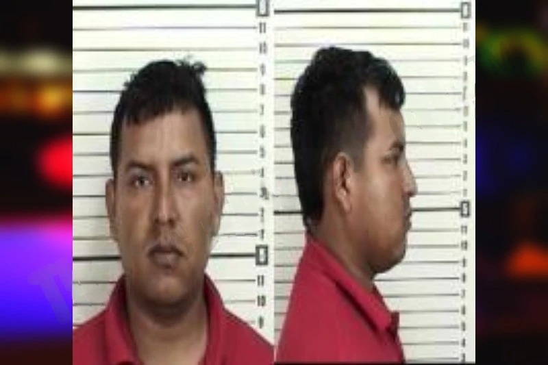 Javier Moran Mugshots