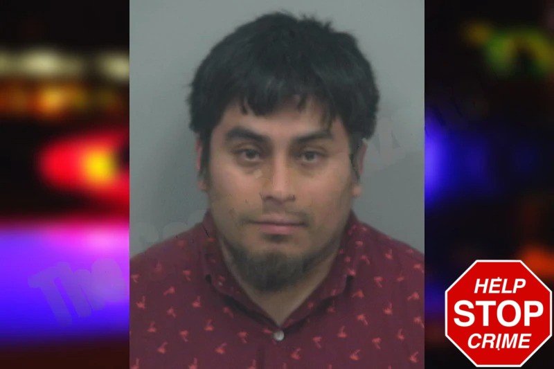 Javier Sebastian Pascual Mugshots