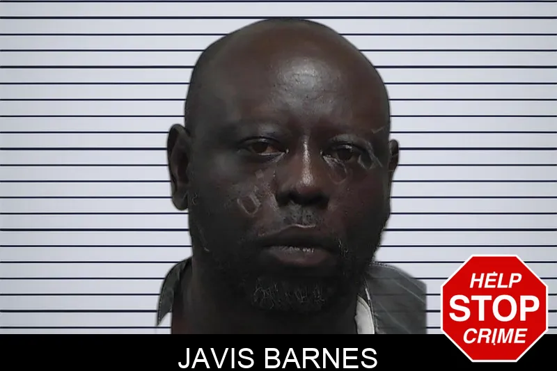 Javis Barnes Mugshots