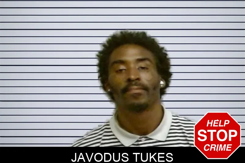 Javodus Tukes Mugshots