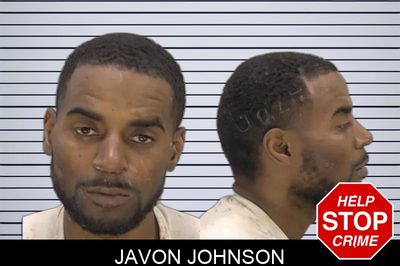 Javon Johnson Mugshots