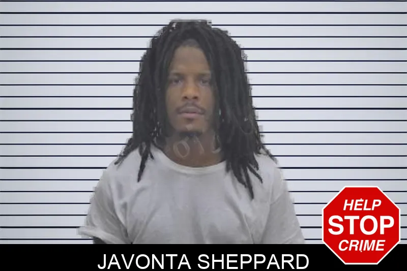 Javonta Sheppard Mugshots