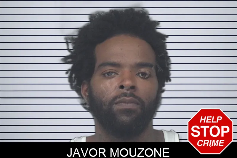 Javor Mouzone Mugshots