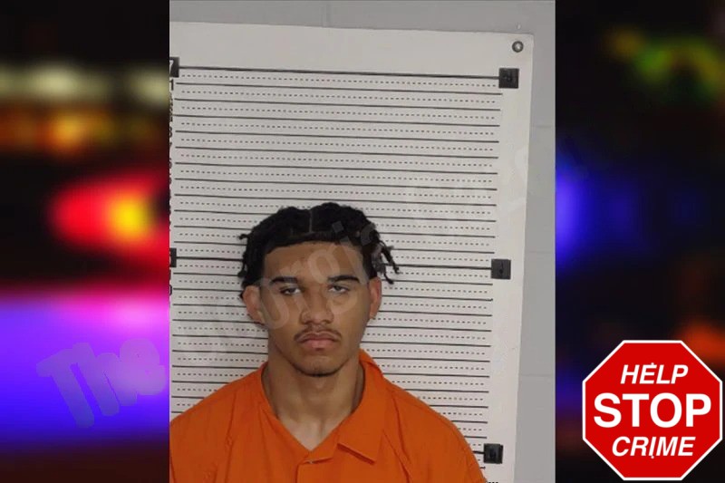 Jayden Hosendove mugshot