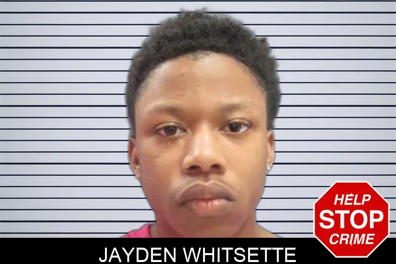 Jayden Whitsette Mugshots