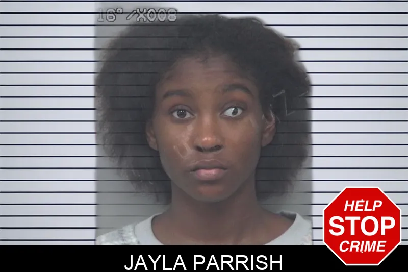 Jayla Parrish Mugshots