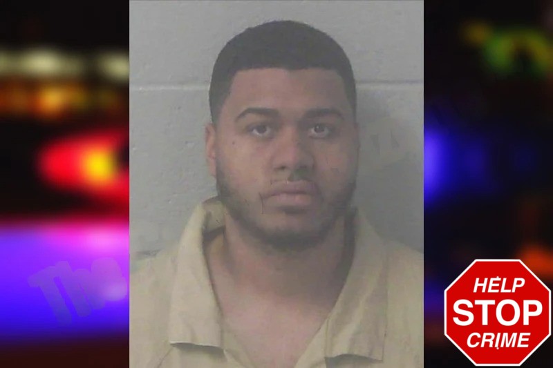 Jaylen Douglas Mugshots