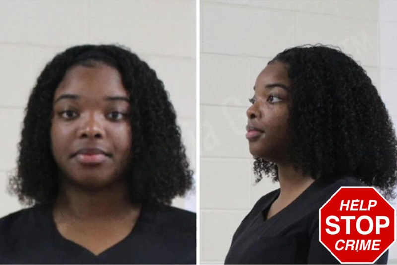 Jayna Mitchell Mugshots