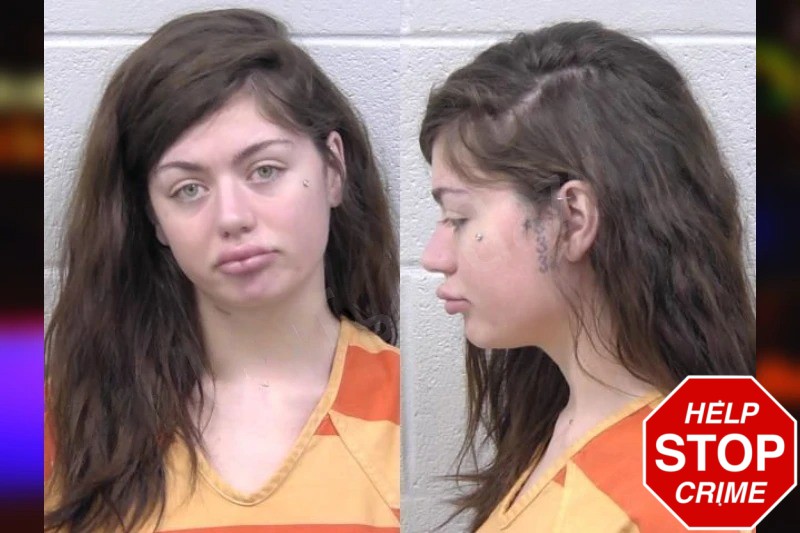 Jazmin Harrison mugshot