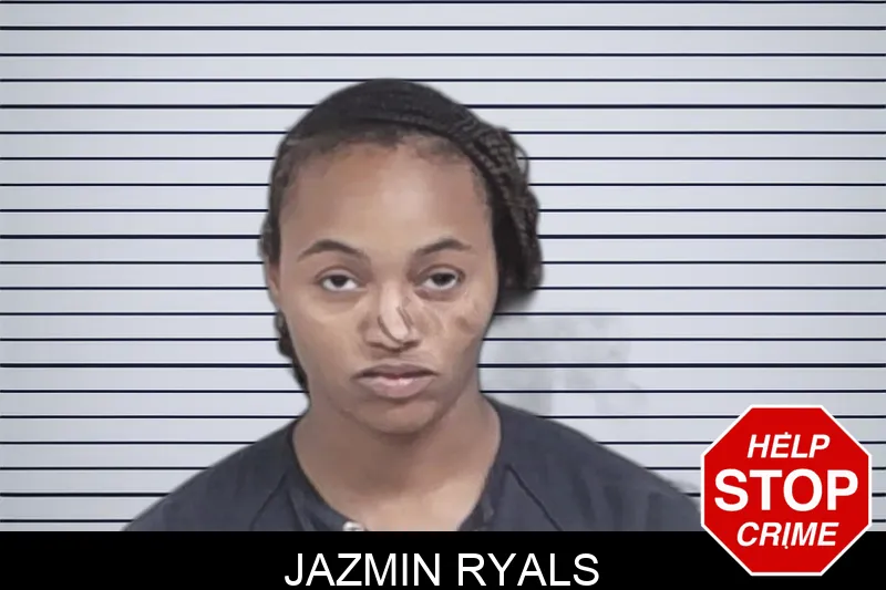 Jazmin Ryals Mugshots