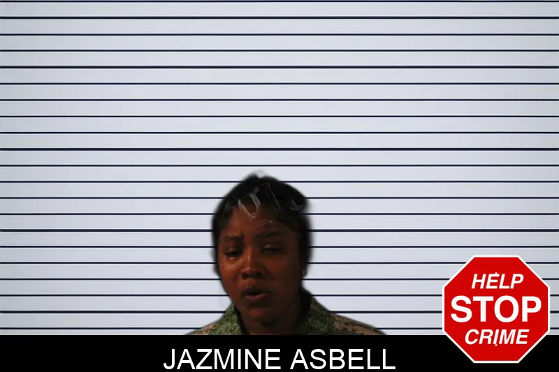 Jazmine Asbell Mugshots