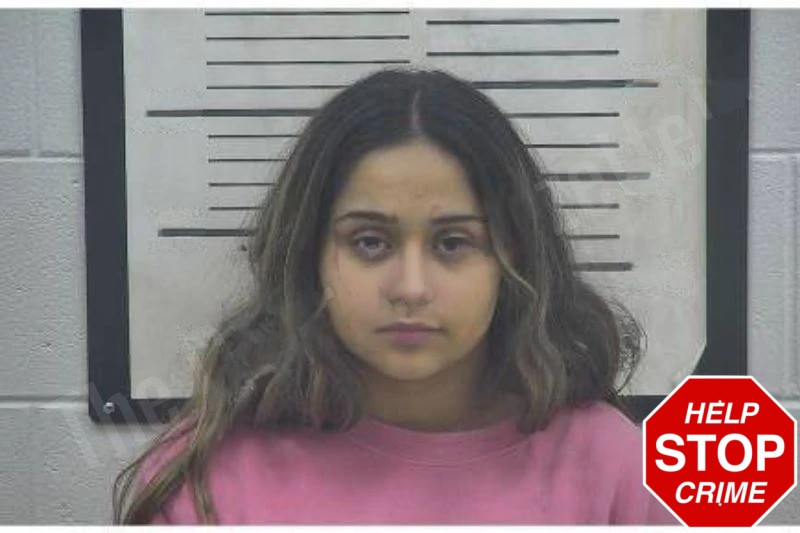 Jazmine Cruz Mugshots