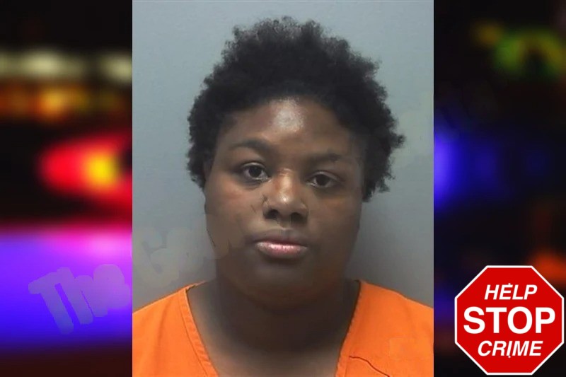 Jazmine Williams mugshot