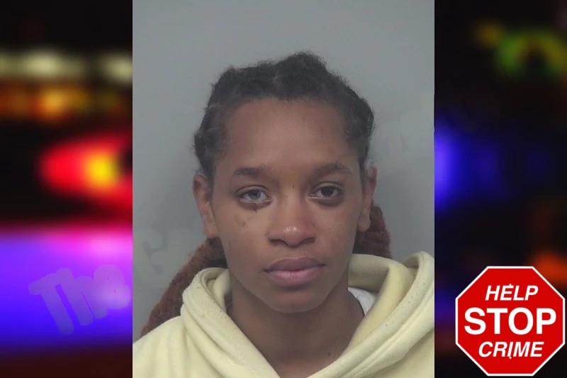 Jazmyne Jarvis mugshot