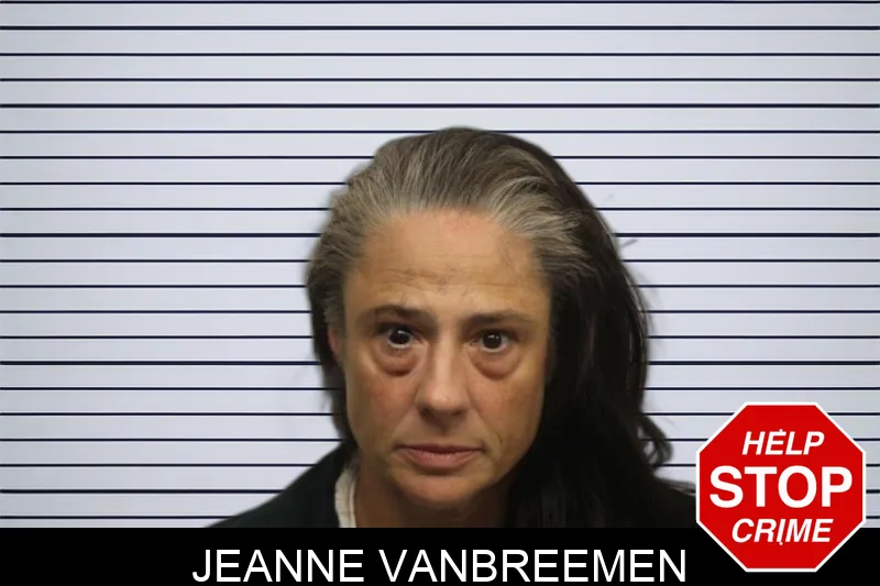 Jeanne Vanbreemen Mugshots