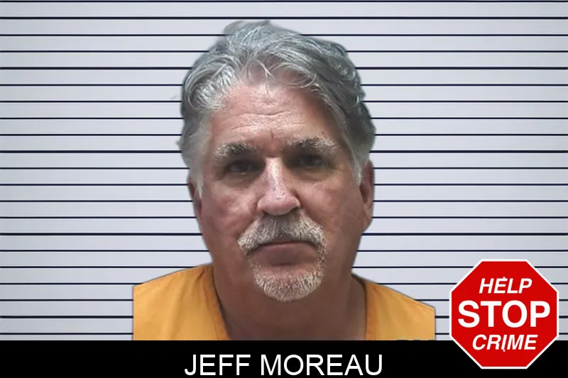 Jeff Moreau Mugshots