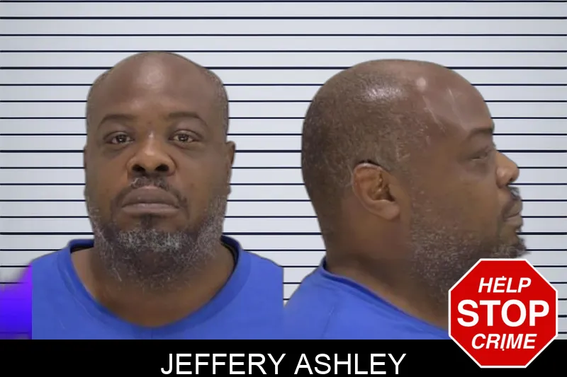 Jeffery Ashley Mugshots