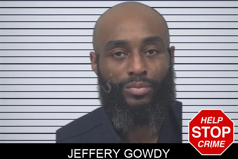 Jeffery Gowdy Mugshots