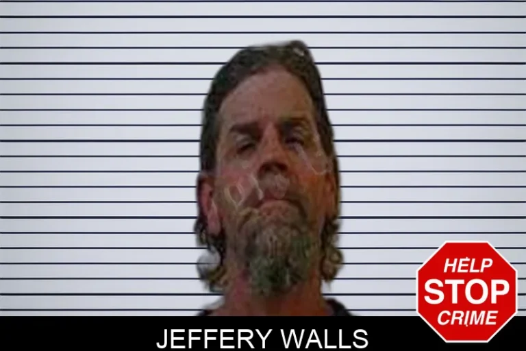 Jeffery Walls mugshot – Polk County , Georgia Jeffery Walls