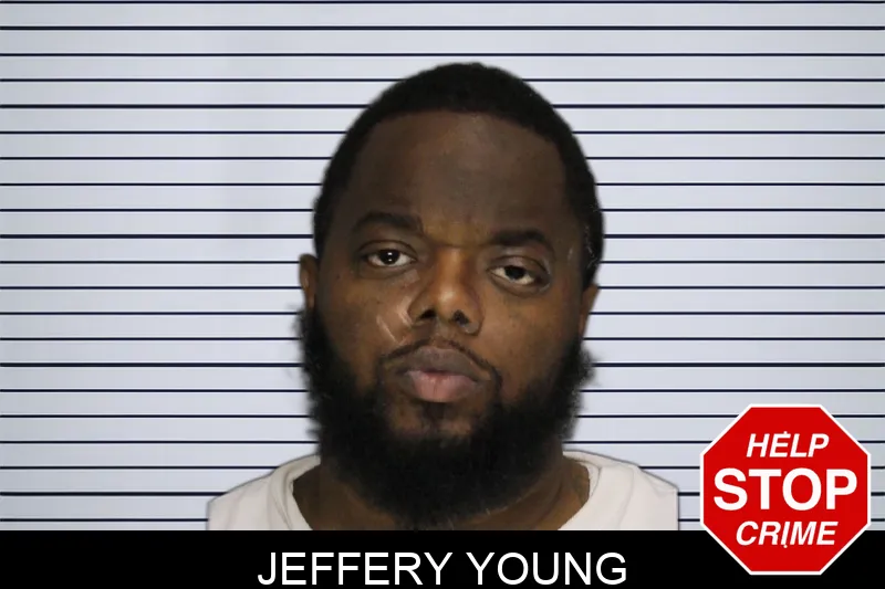 Jeffery Young mugshot