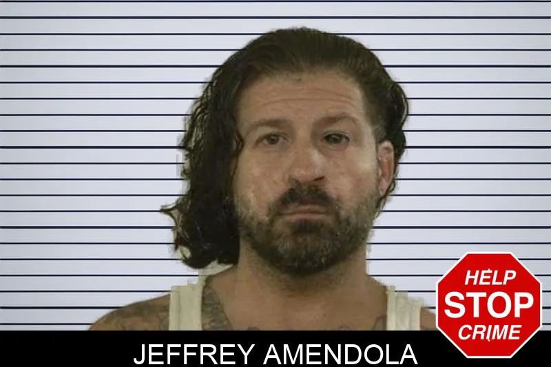 Jeffrey Amendola Mugshots