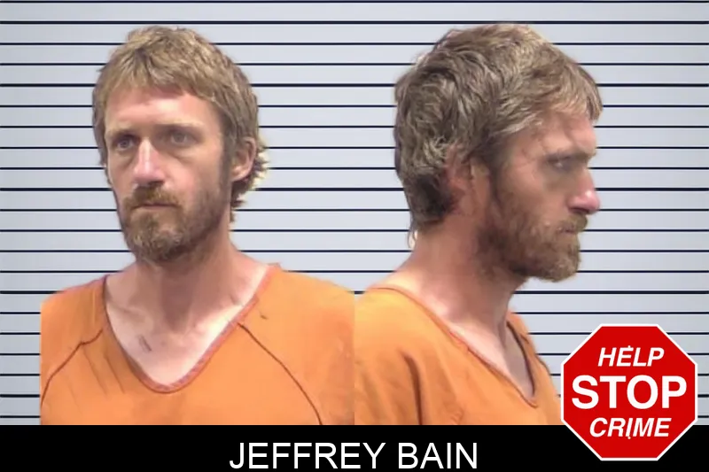 Jeffrey Bain Mugshots