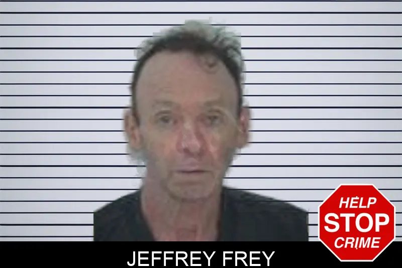 Jeffrey Frey Mugshots