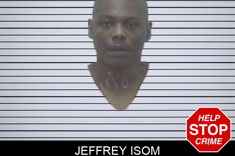 Jeffrey Isom Mugshots