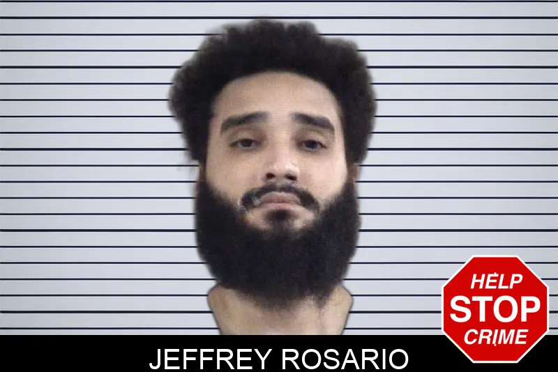 Jeffrey Rosario Mugshots