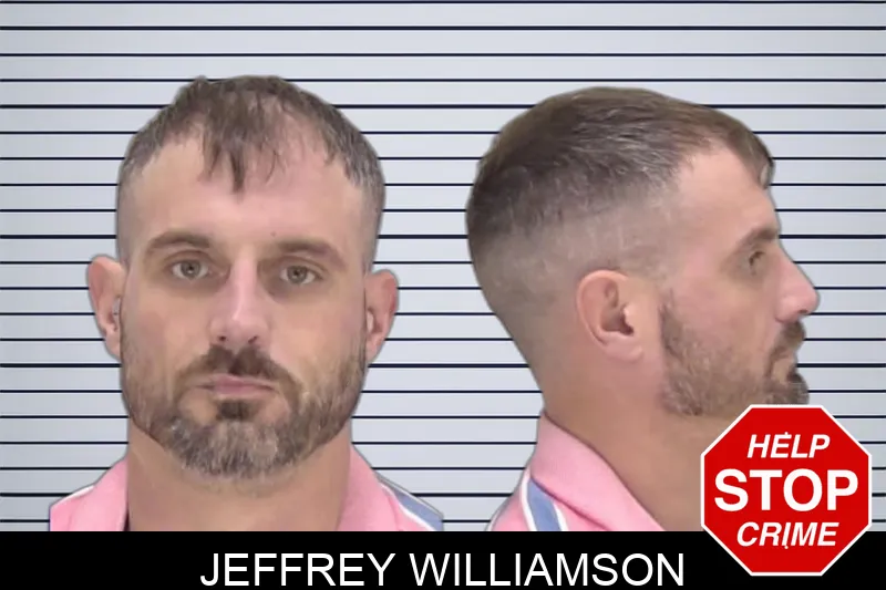 Jeffrey Williamson Mugshots