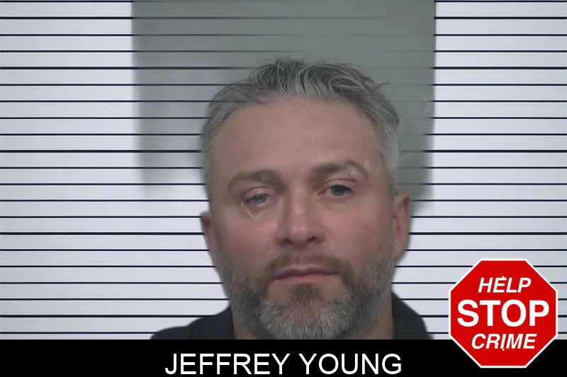 Jeffrey Young mugshot