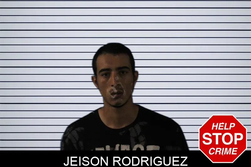 Jeison Rodriguez Mugshots
