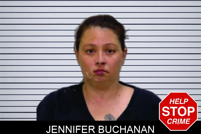 Jennifer Buchanan mugshot – Bartow County , Georgia Jennifer Buchanan mugshot