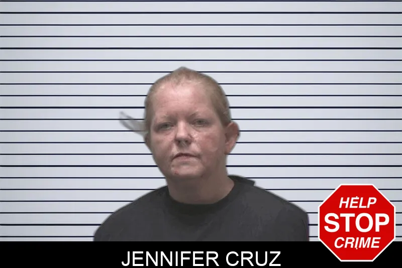 Jennifer Cruz Mugshots