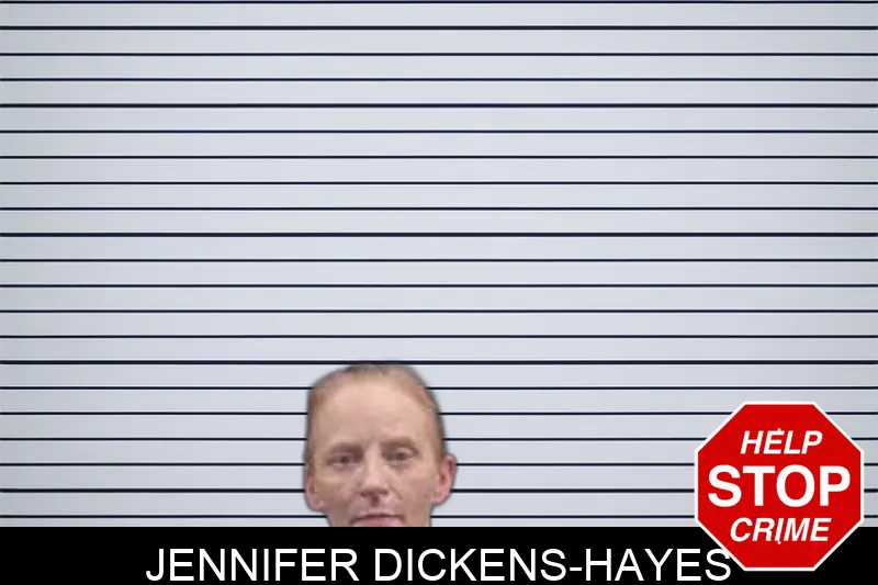 Jennifer Dickens-Hayes Mugshots