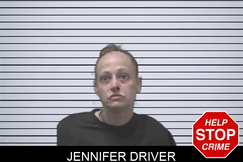 Jennifer Driver Mugshots