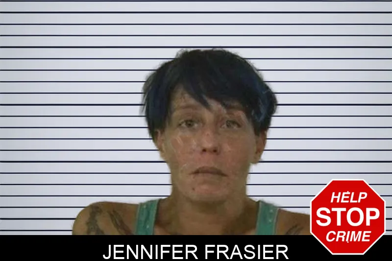 Jennifer Frasier Mugshots