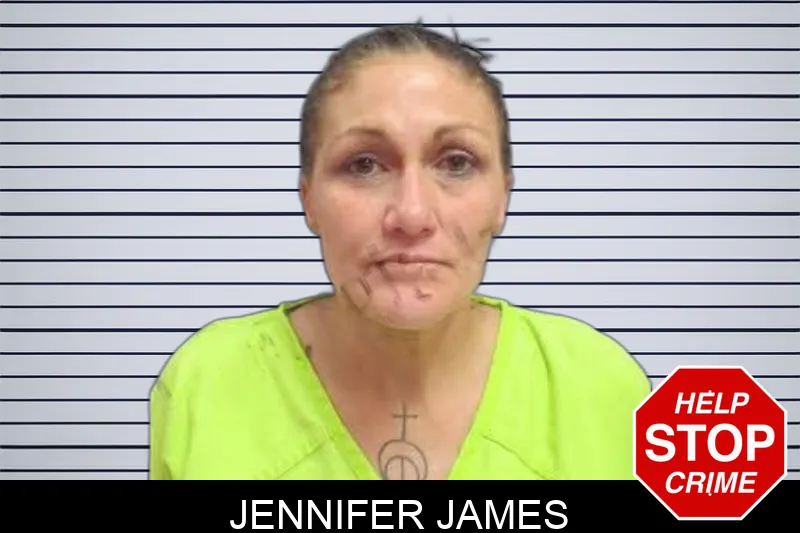Jennifer James Mugshots