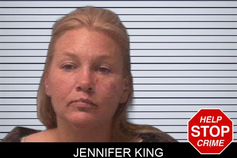Jennifer King mugshot – Franklin County , Georgia Jennifer King