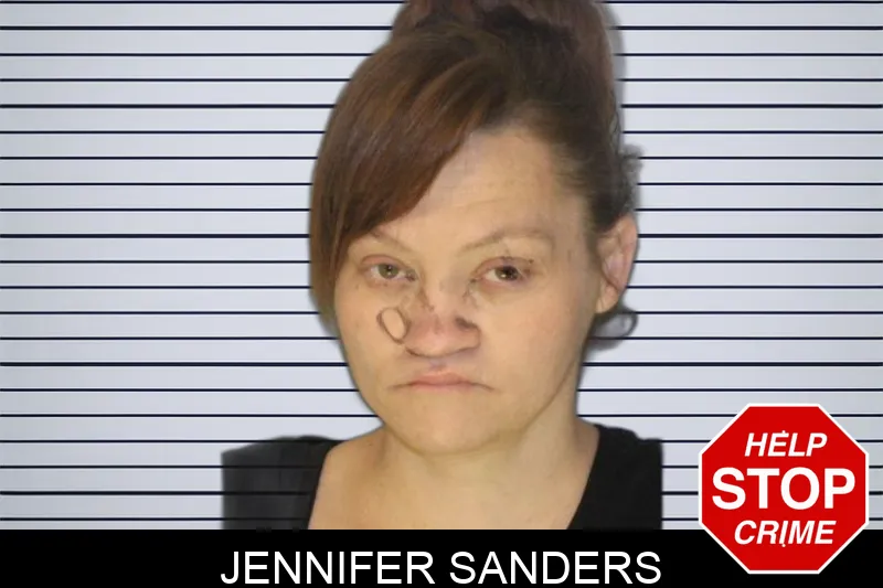 Jennifer Sanders Mugshots