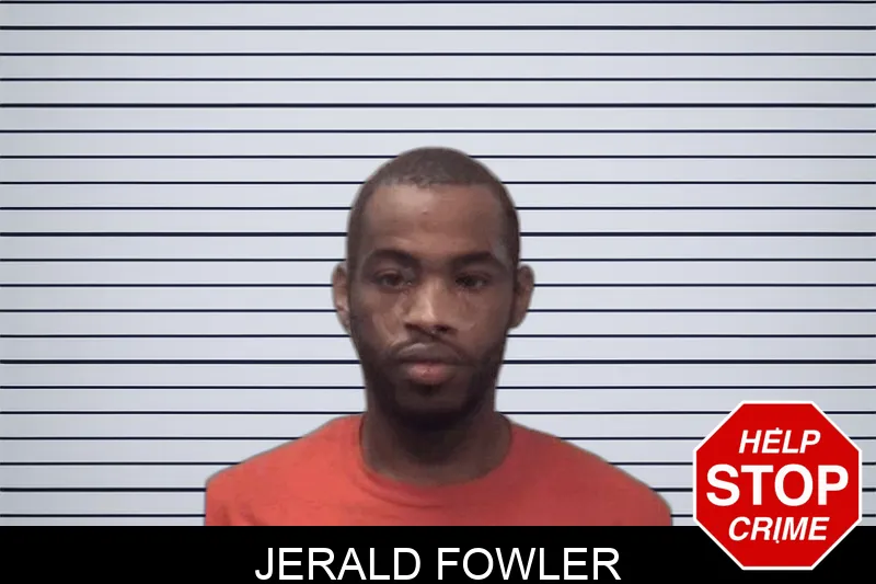 Jerald Fowler Mugshots