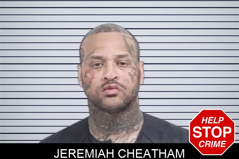 Jeremiah Cheatham Mugshots