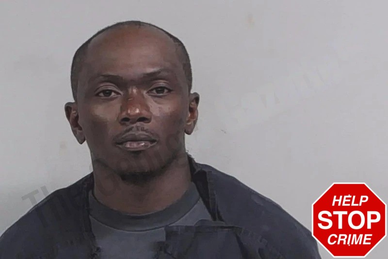 Jeremiah Gillyard Mugshots